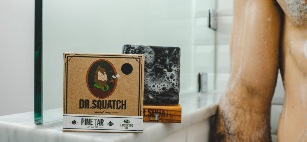 An Unbiased Review of Dr. Squatch Soap - Awful Adverts, Brilliant