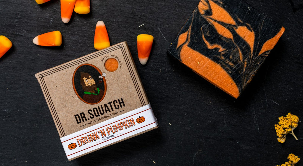 Dr. Squatch - Happy Halloween! 🎃🎃🎃 Orange and Black soap