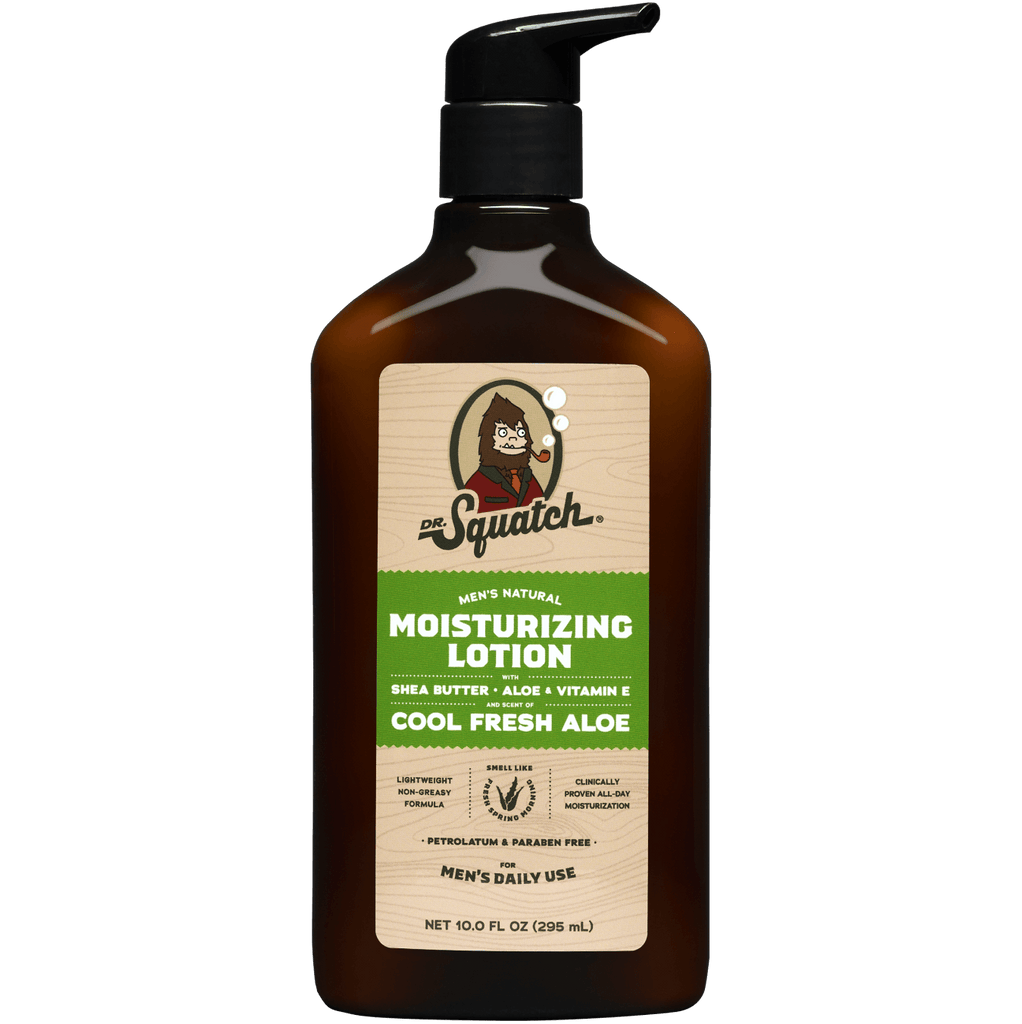 Dr. Squatch Men's Moisturizing Shampoo, Cypress Coast