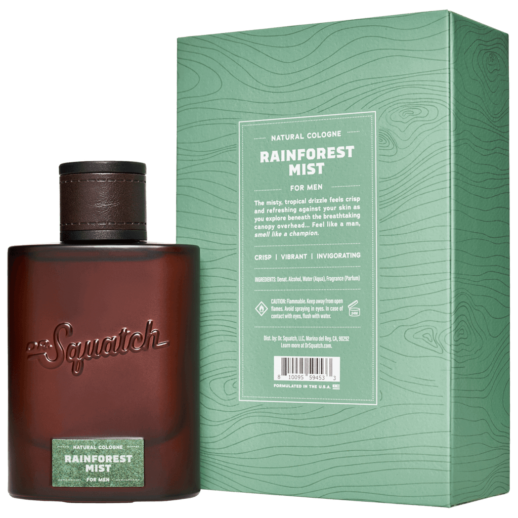 Rainforest Mist Cologne Dr. Squatch