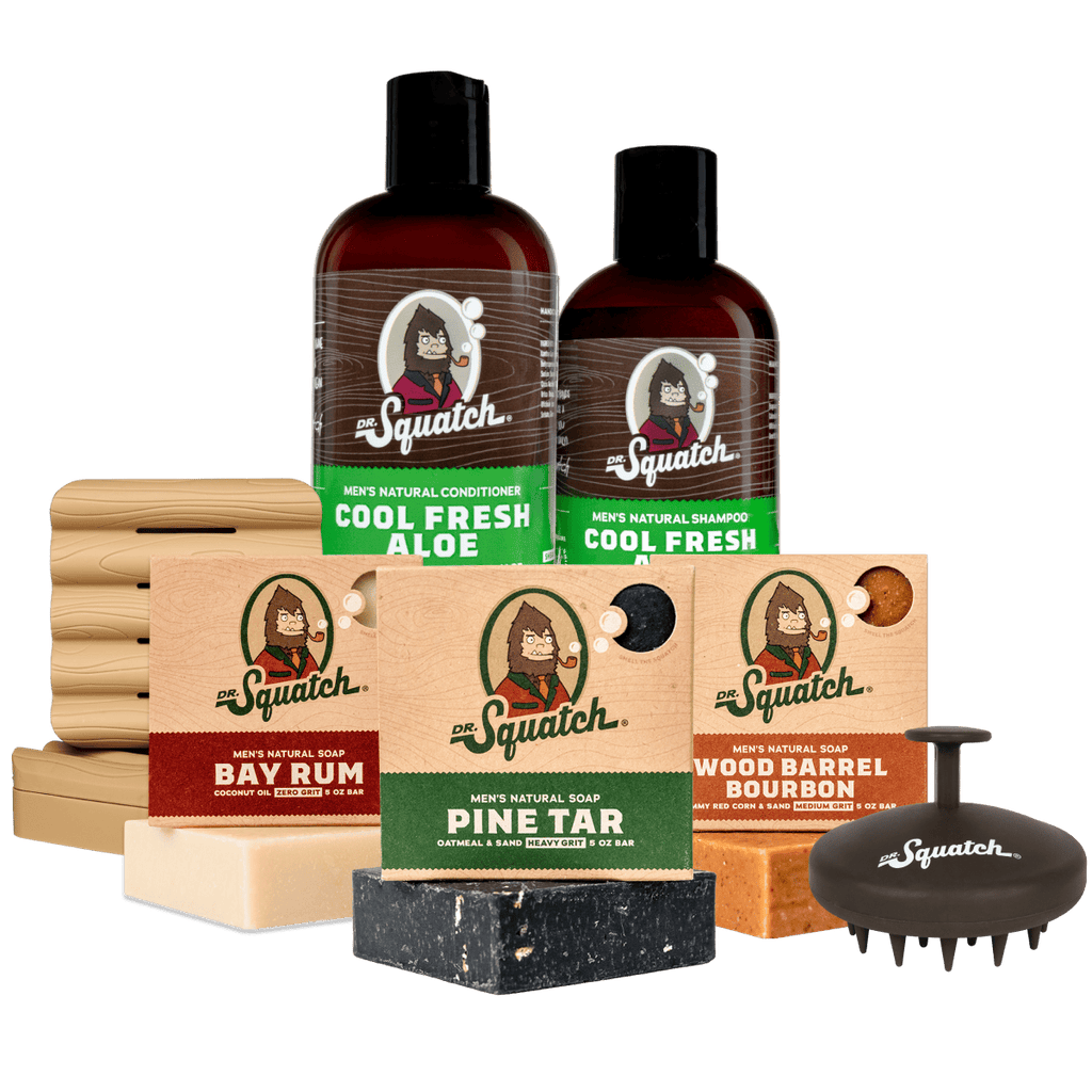 Dr Squatch 12 Soap Bundle + Shampoo selling & Conditioner