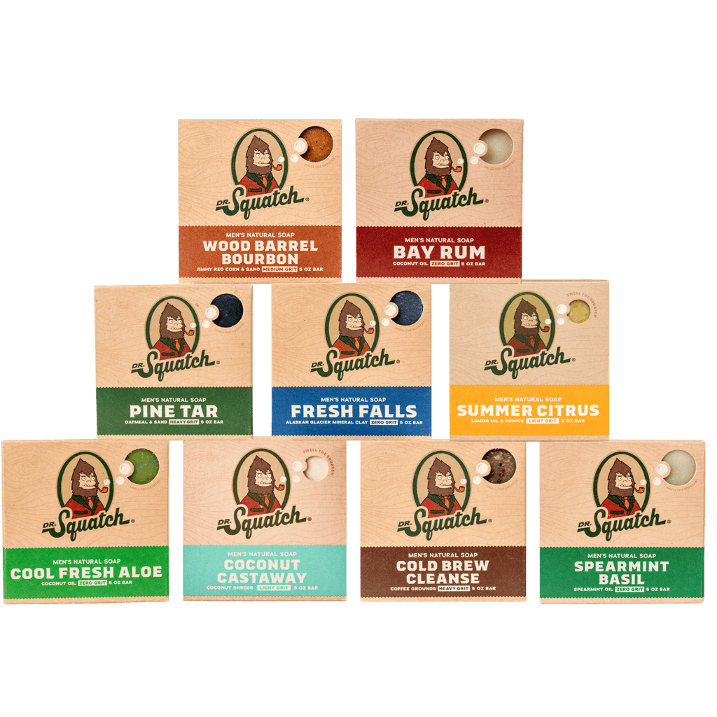 Dr. purchases Squatch Soap Bundle