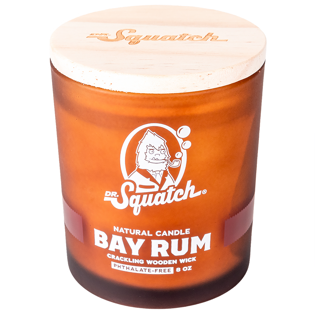 The Kings of Styling - Dr. Squatch Bay Rum Candle