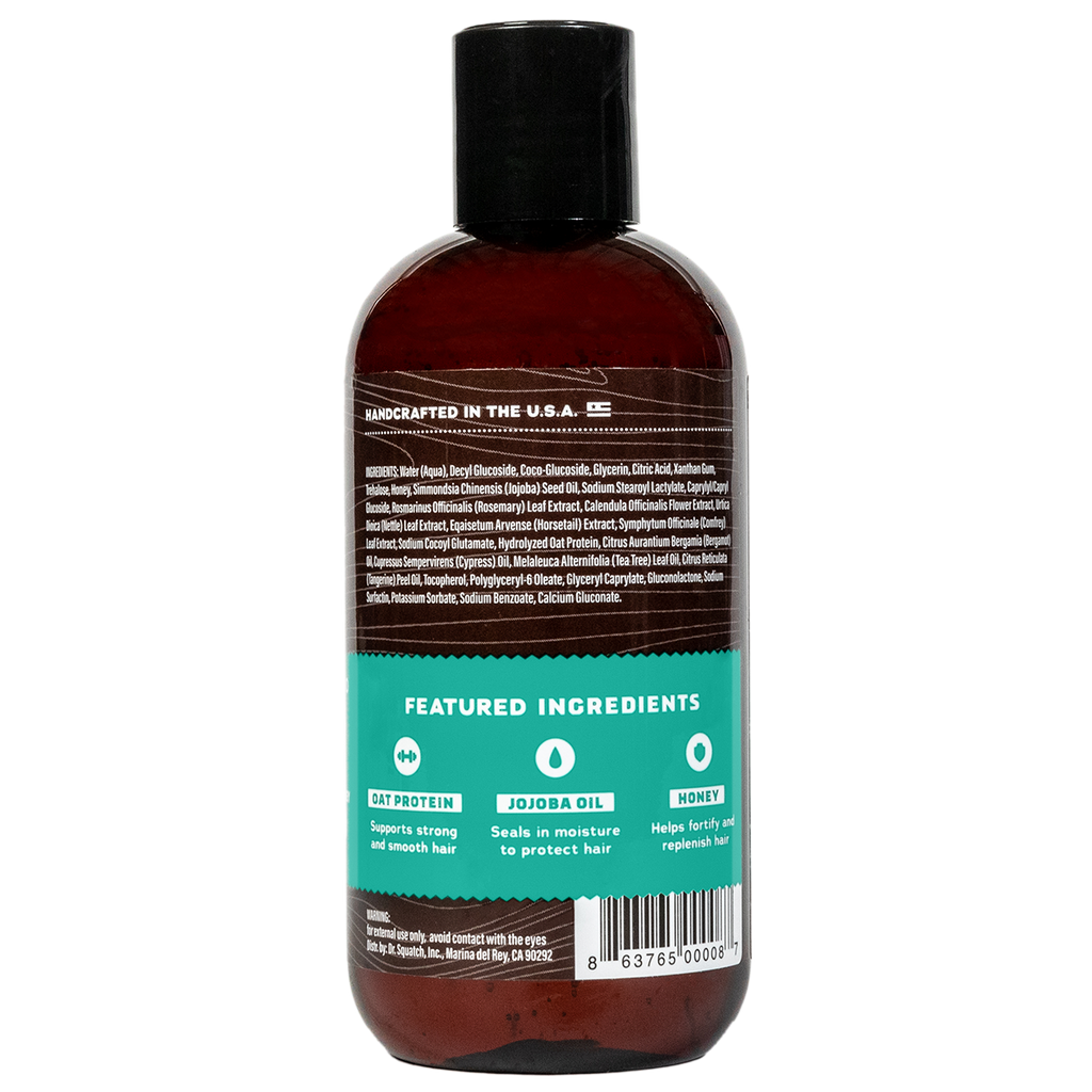 Dr. Squatch Men's Natural Shampoo FRESH FALLS - 8oz - Sulfate & Paraben  Free