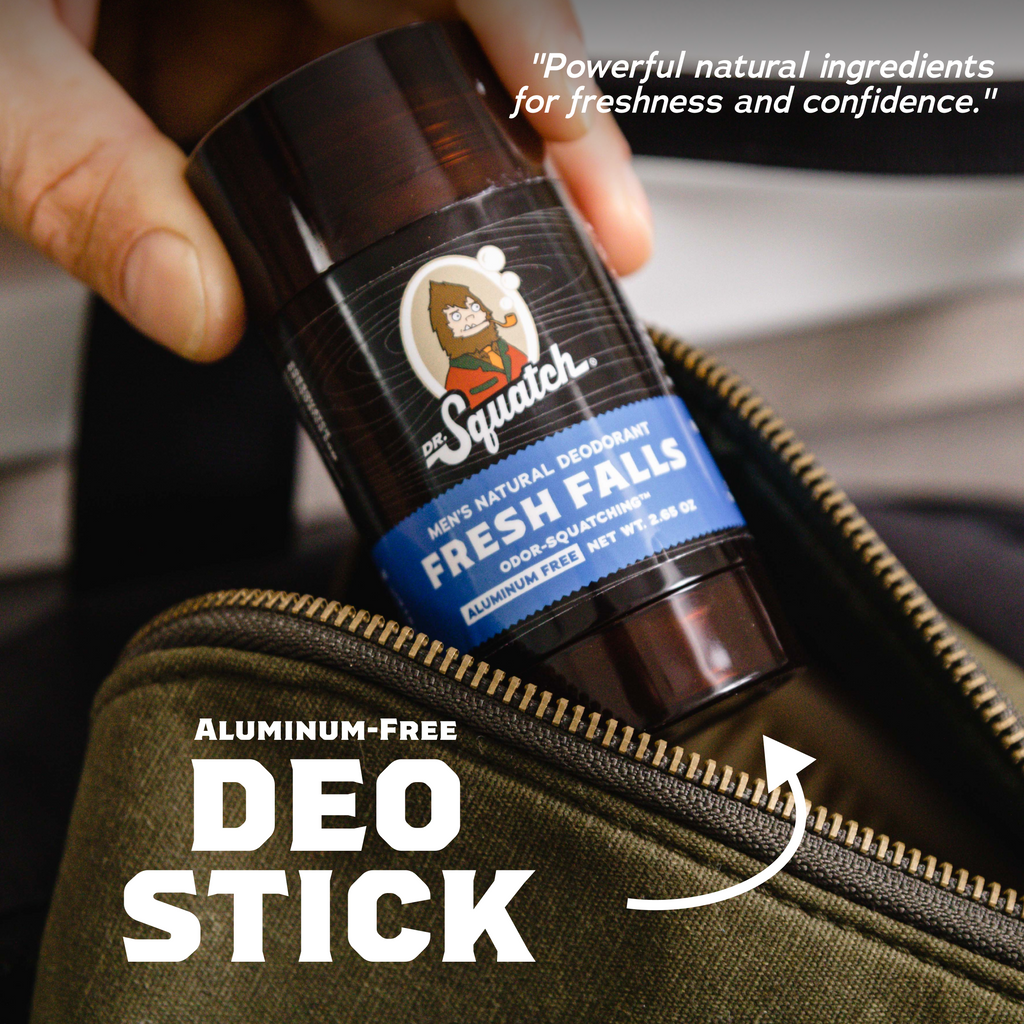 Dr Squatch Natural Deodorant Dr Squatch Deodorant GIF - Dr Squatch