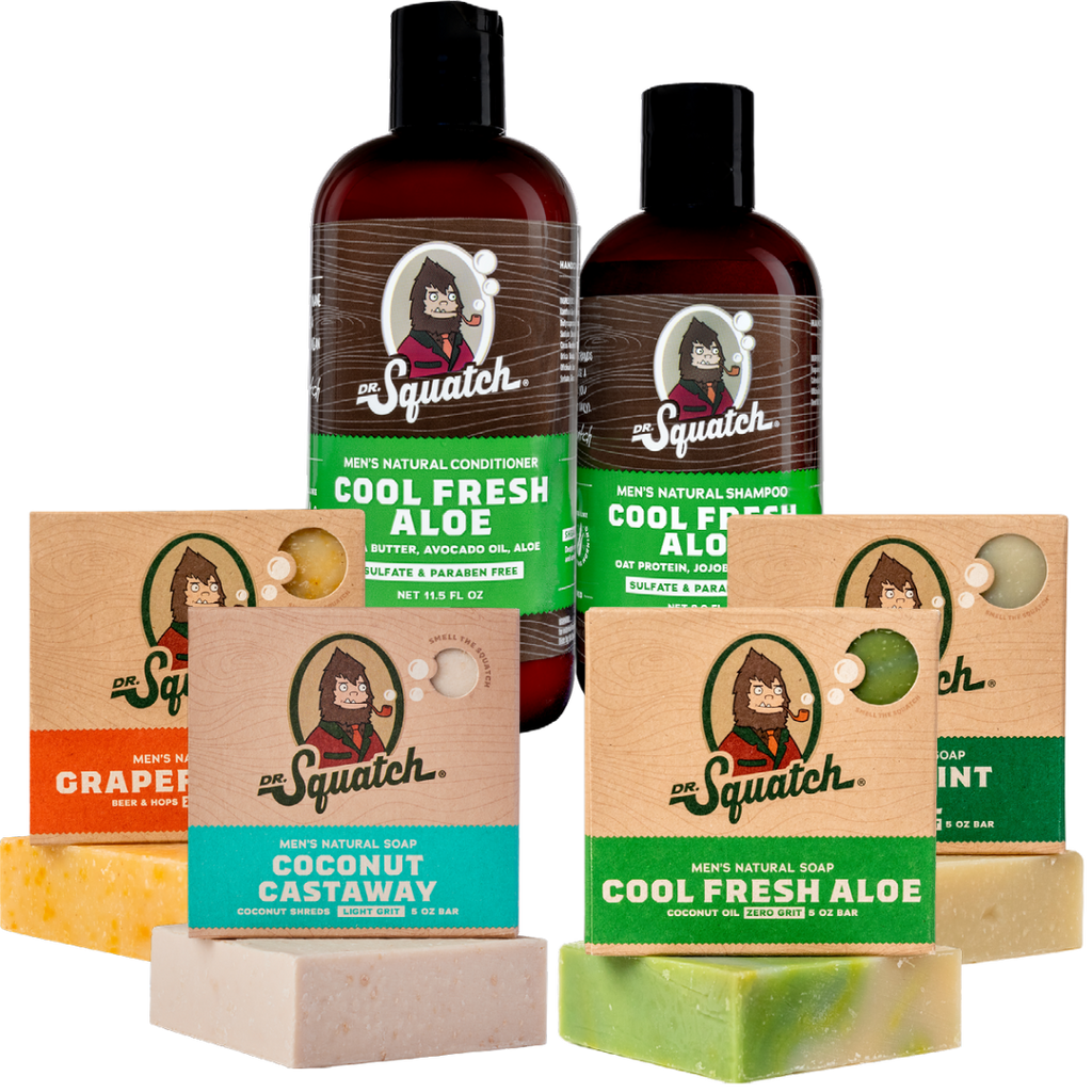 Dr. Squatch Soap Bundle store