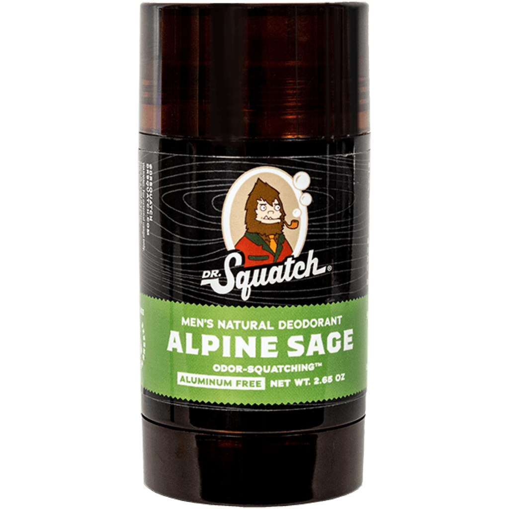 Dr.Squatch Alpine Sage Review and MORE!! 