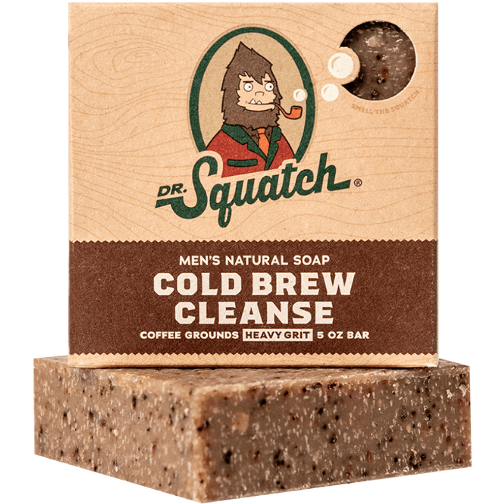 Dr. Squatch Cold Brew Cleanse 5oz Men's Natural Soap – Something Different  Shopping