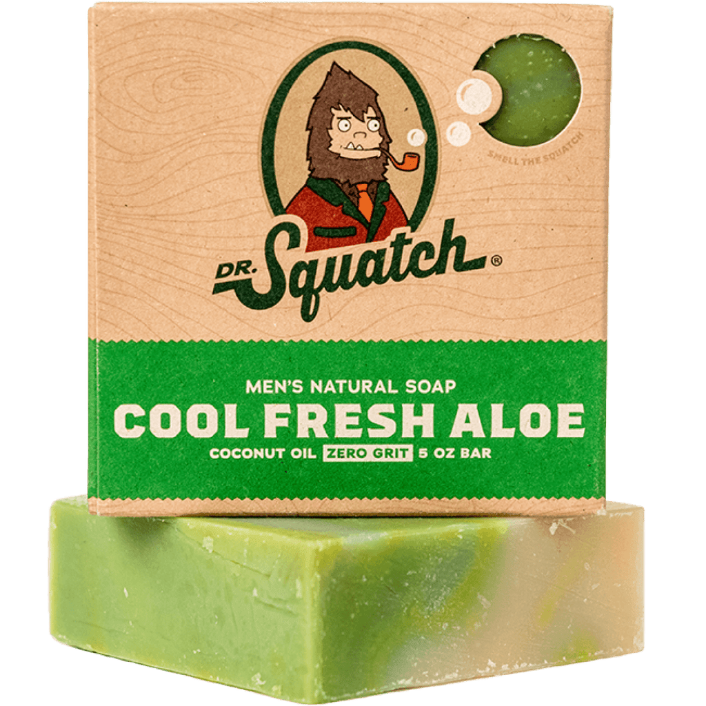 Dr. Squatch Lotion and Soap Pack - Moisturizing Lotion and 4 Bars of  Natural Men's Bar Soap - Pine Tar, Wood Barrel Bourbon, Birchwood Breeze,  and