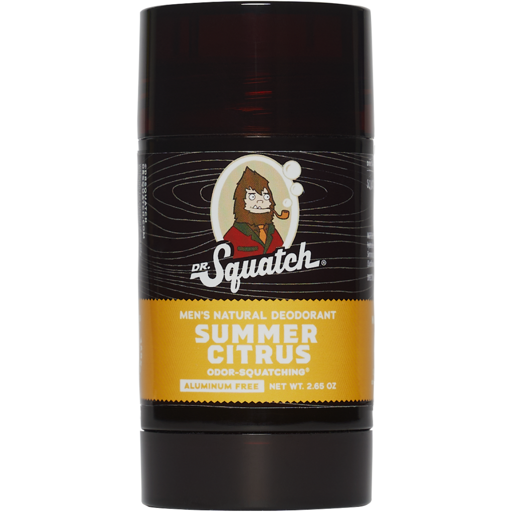 Dr. Squatch - 🍊 NEW SCENT 🍊 Introducing our new core deodorant scent,  Cedar Citrus! Get your new favorite deodorant today, Click the link  🧡