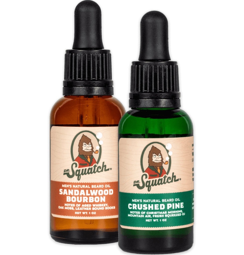 Dr. Squatch Sandalwood Bourbon Beard Oil – The Mix Mercantile