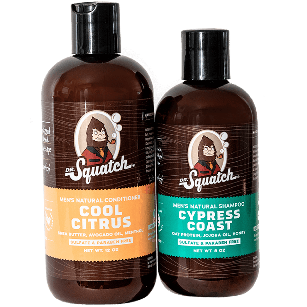 Leading Natural Men's Personal Care Brand, Dr. Squatch, Announces