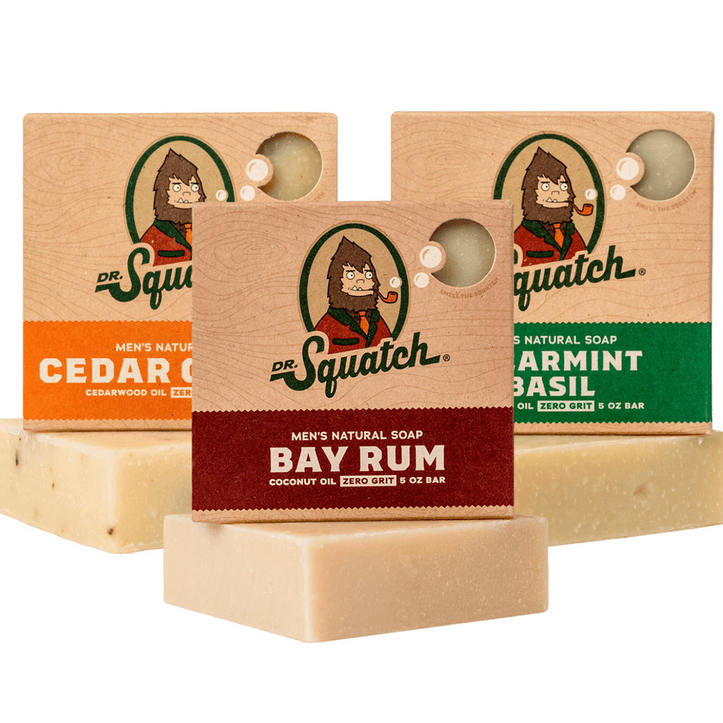 Dr. Squatch Pine Tar Soap - 5 Pack Bundle – SportsnToys