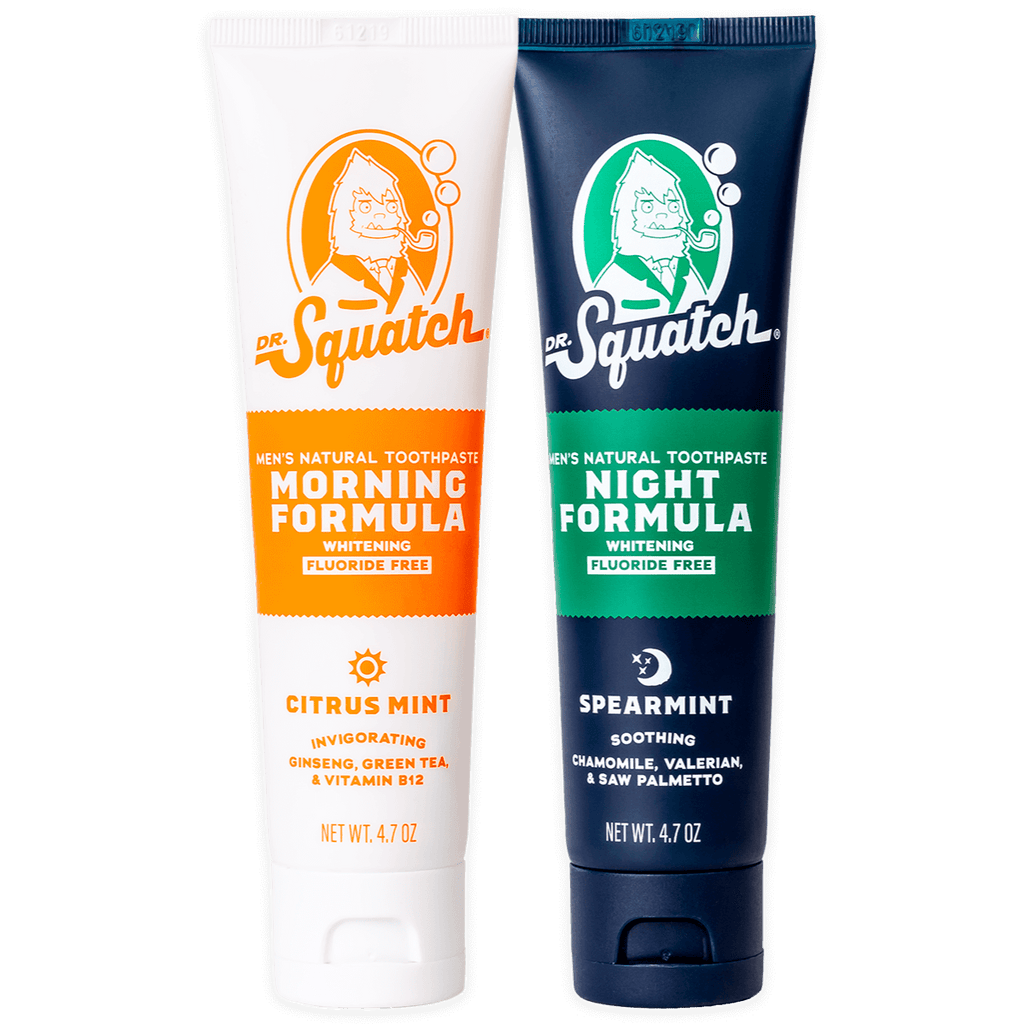Marvis Toothpaste, WCW, Dr. Squatch Bay Rum Soap –