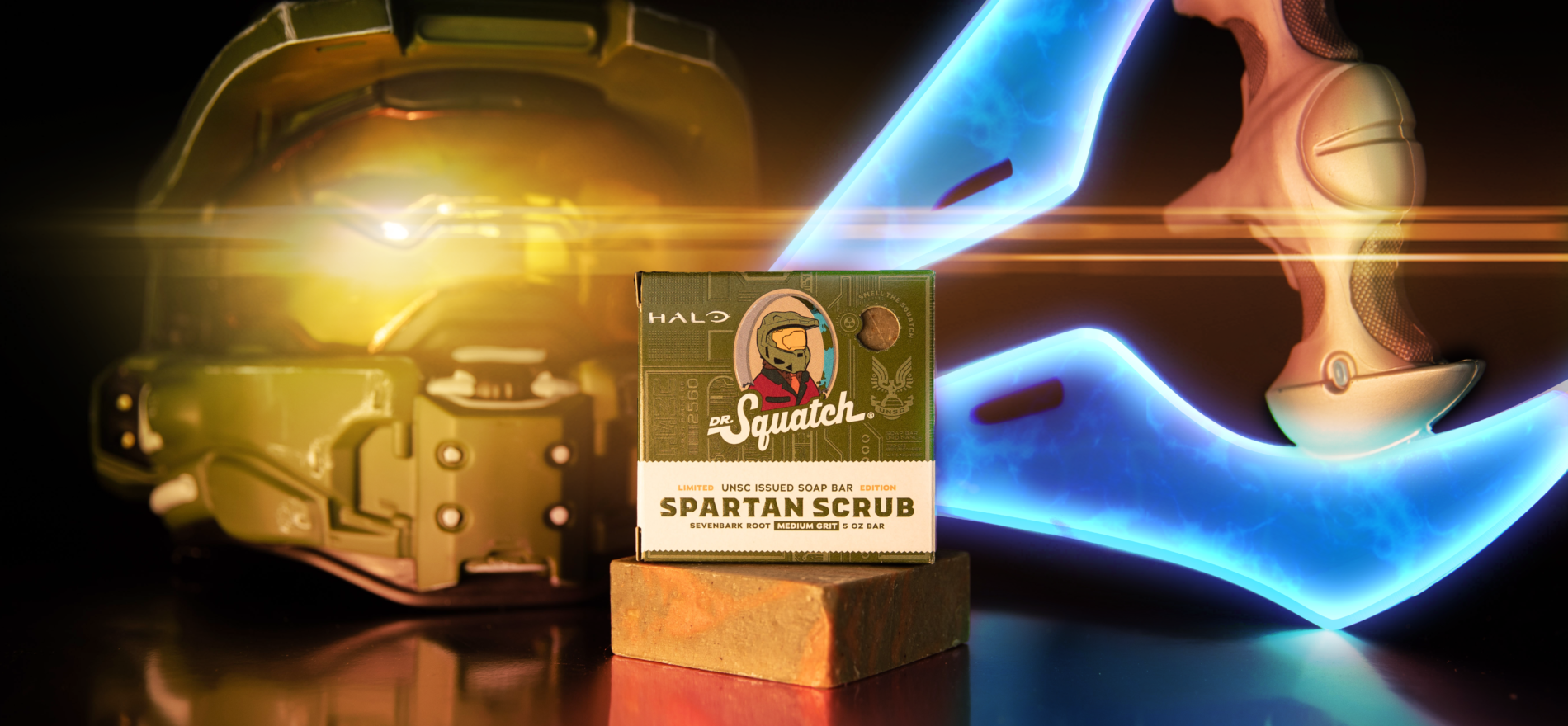 Scrub Smash - Dr. Squatch