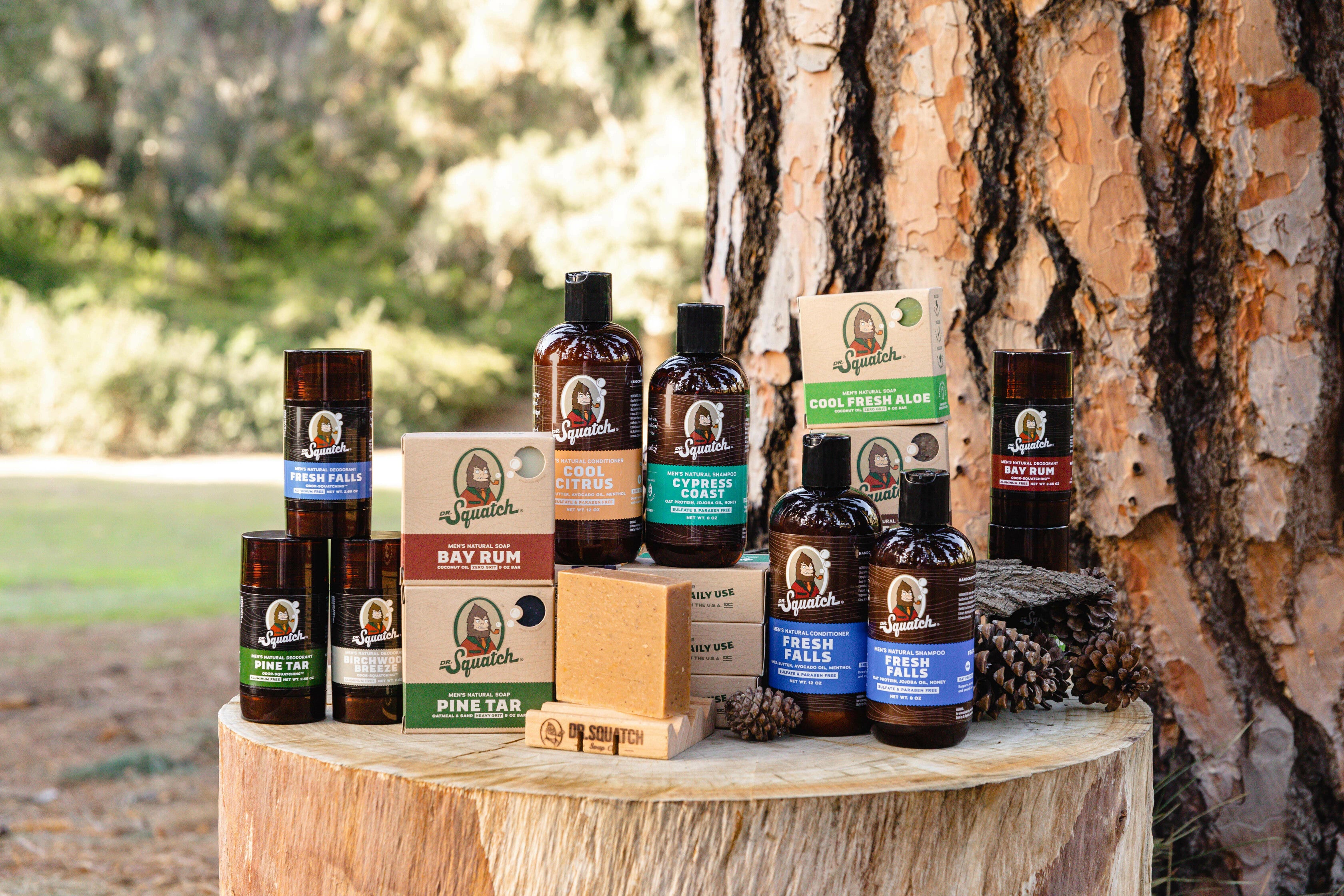 TOP 5 DR. SQUATCH SOAPS for WOMEN! 