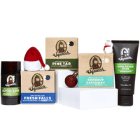 Dr. Squatch Alpine Sage Soap Limited Edition Christmas Holidays 2023 Xmas