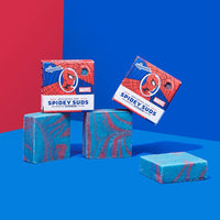 Dr. Squatch Freedom Fresh & Spidey Suds Limited Edition Soap Bundle