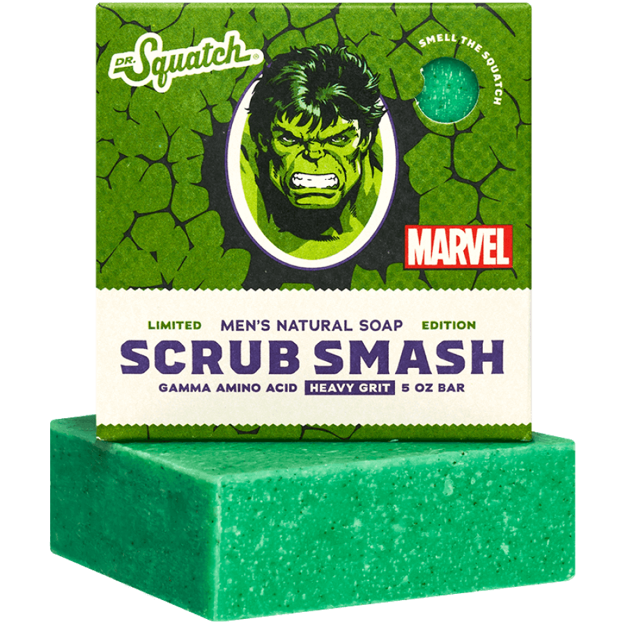Dr. Squatch Special Edition The Avengers™ Collection Launch 