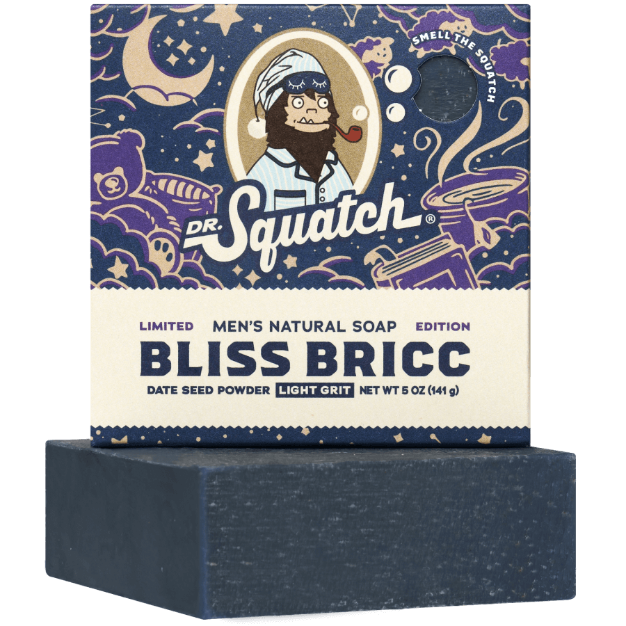 MEGA BRICCS  3X Dr. Squatch Bars 