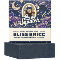 Dr. Squatch Bliss Bricc & Energy Bar Limited Edition Soap Set (2 Bars)