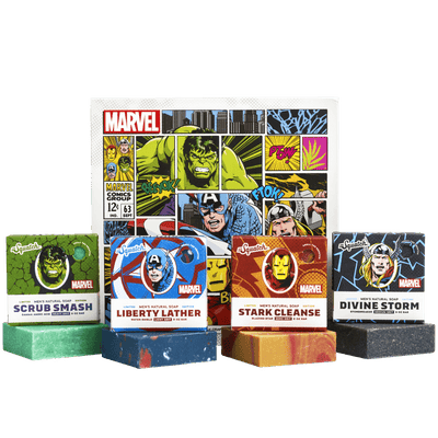Dr. Squatch Pine Tar Soap - 5 Pack Bundle – SportsnToys