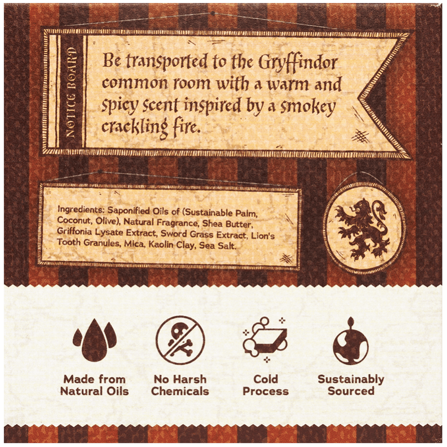 Dr. Squatch All Natural Soap, Harry Potter Collection (Limited Edition –  Celebrations Hallmark