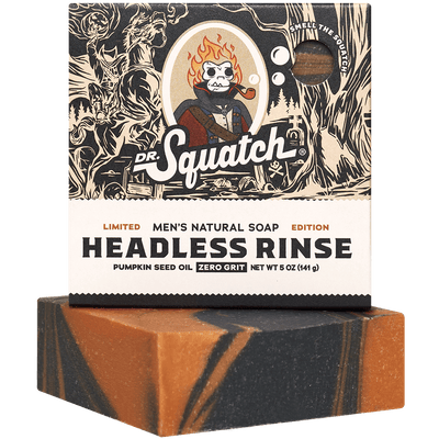 Dr. Squatch: Bar Soap, Drunk'n Pumpkin Exclusive – POPnBeards