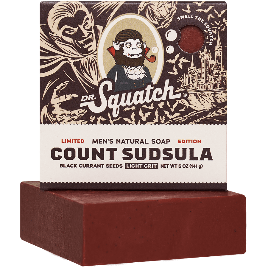 Dr. Squatch: Limited Edition Bundle is here!