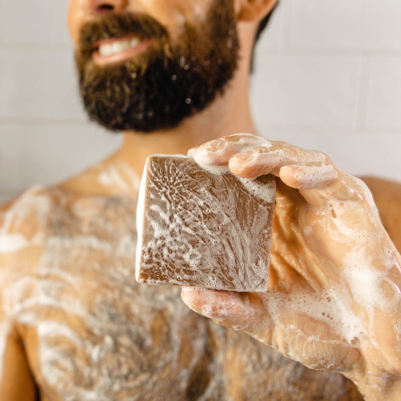FOR MEN Liquid Body Wash/Hand Soap | Cedar & Bourbon