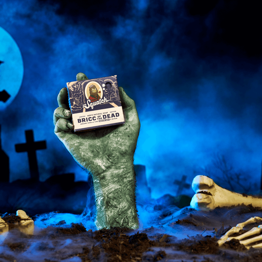 Dr. Squatch Bricc Of The Dead Bar Soap