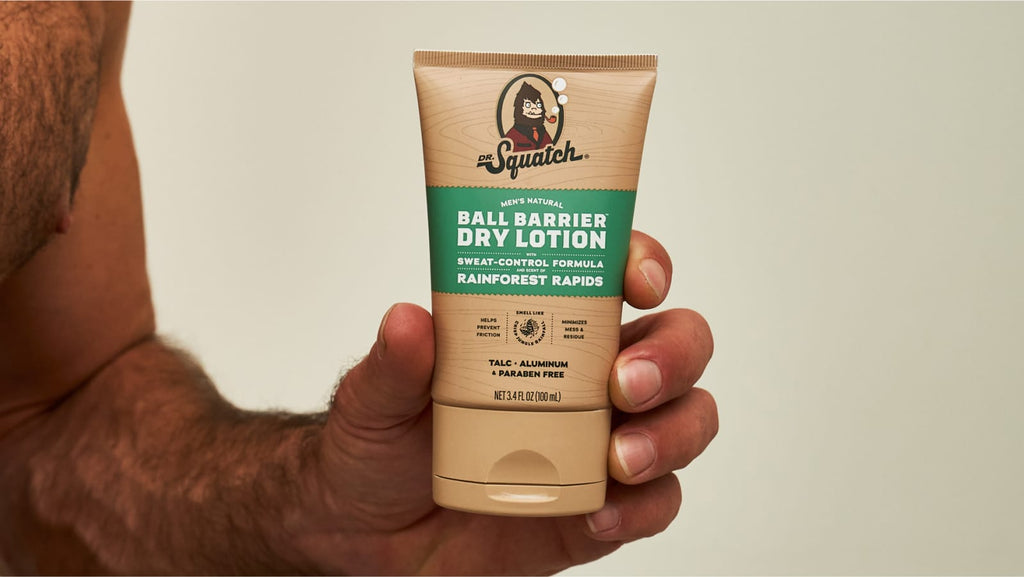 Rainforest Rapids Dry Lotion Dr Squatch