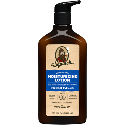 Frosty Peppermint Shampoo Dr Squatch Limited Edition Shampoo