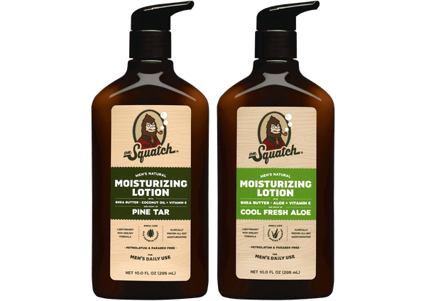 Dr. Squatch Pine Tar Lotion