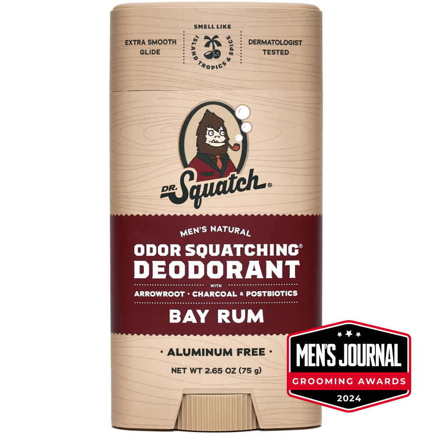 Bay Rum Deodorant - Dr. Squatch