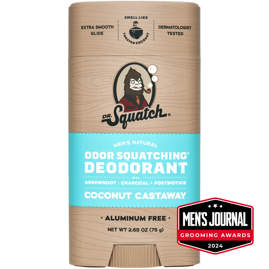 Coconut Castaway Deodorant - Dr. Squatch