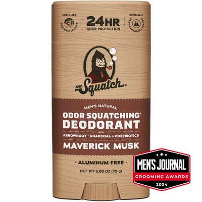 Dr.Squatch sold unopened deoderants