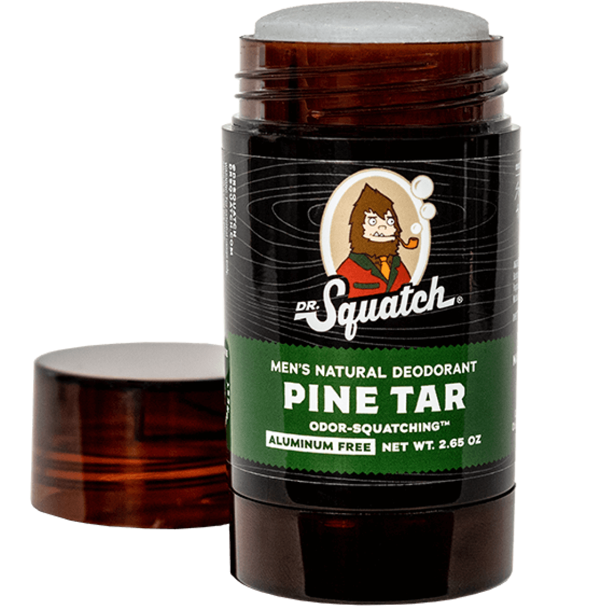 Dr. Squatch Pine Tar and Birchwood Deodorant Review 