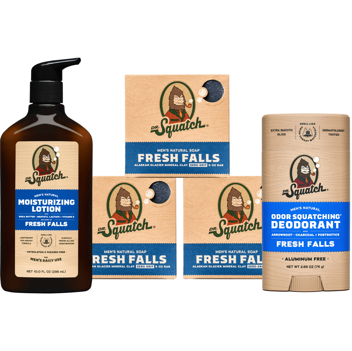 Shops Dr Squatch 12 Soap Bundle + Shampoo & Conditioner