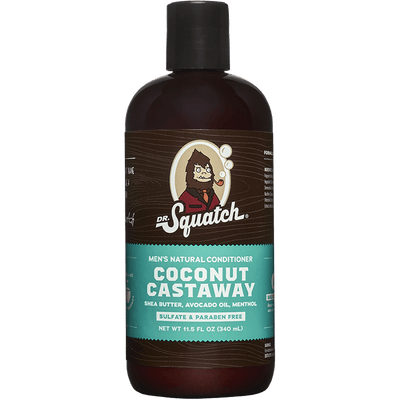 Dr. Squatch® Coconut Castaway Aluminum Free Men's Deodorant, 2.65