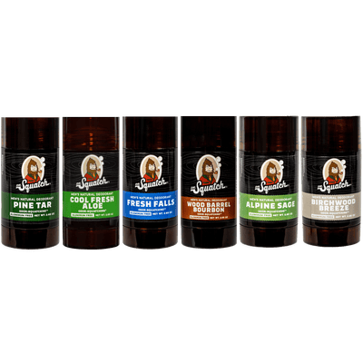 Dr. Squatch: $14 Off Limited Edition Bundle O' Bourbon! - Hello Subscription