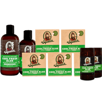 Replying to @Braeden Cook Fresh Aloe! @Dr. Squatch #menssoap #drsquatc, Dr. Squatch Soap