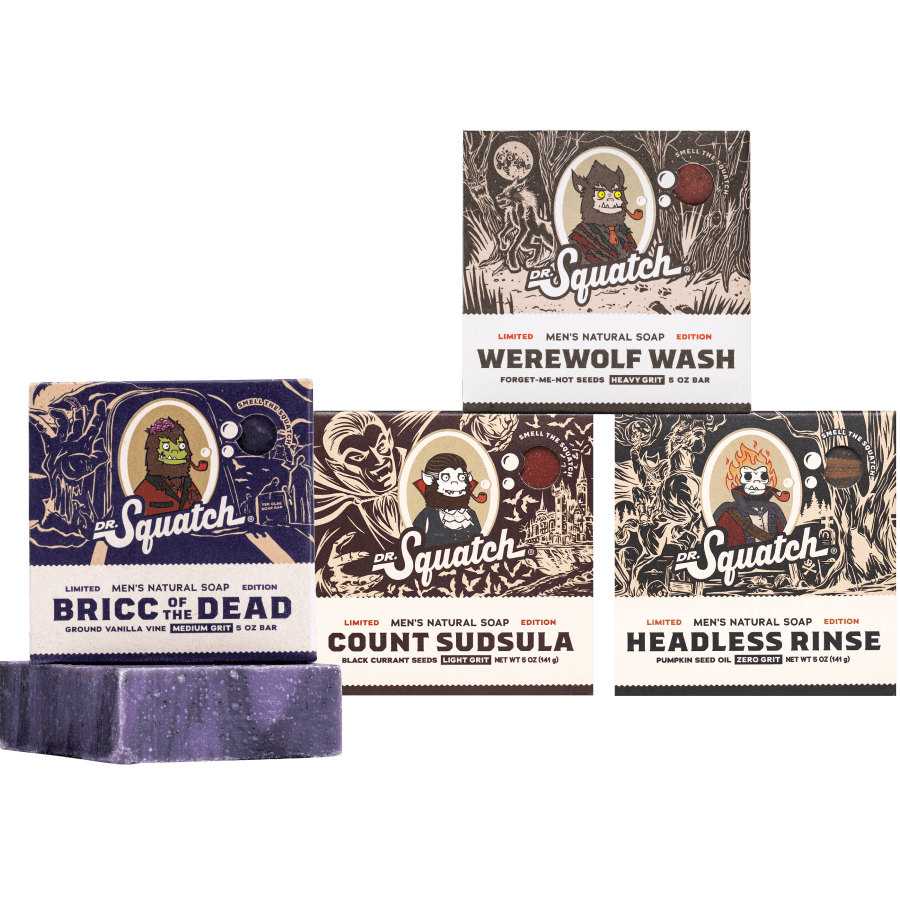 Dr. Squatch Just Released A Limited Edition Soap Bundle For The