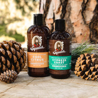 Dr. Squatch FROSTY PEPPERMINT shampoo & conditioner hair care set