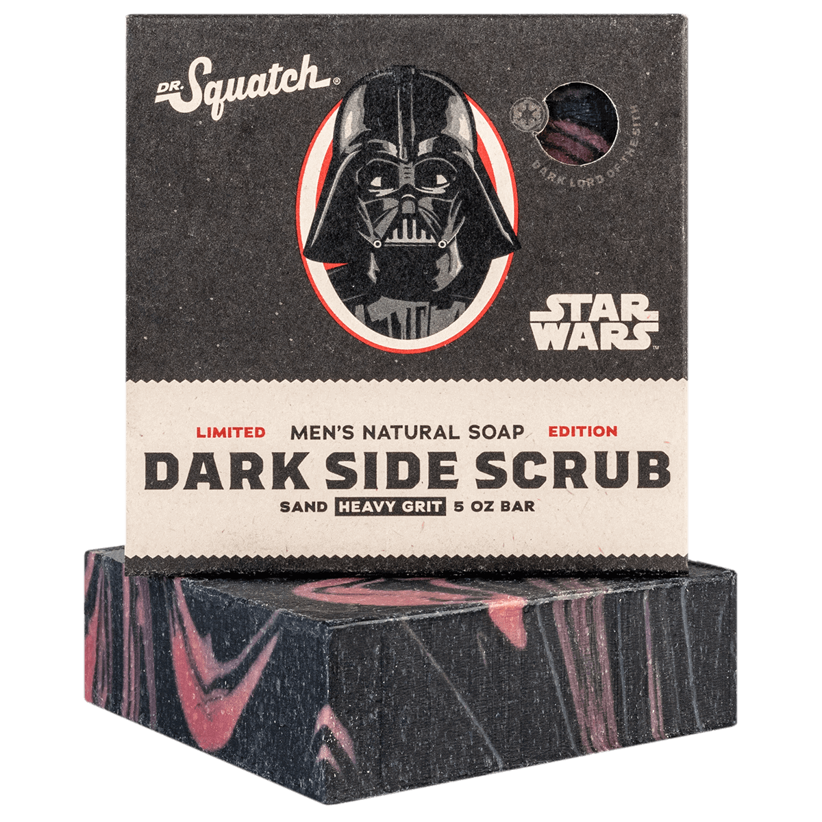 Dr. Squatch The Soap Star Wars Soap Collection - Men's Natural - 4 Bar Soap  Bundle for Men