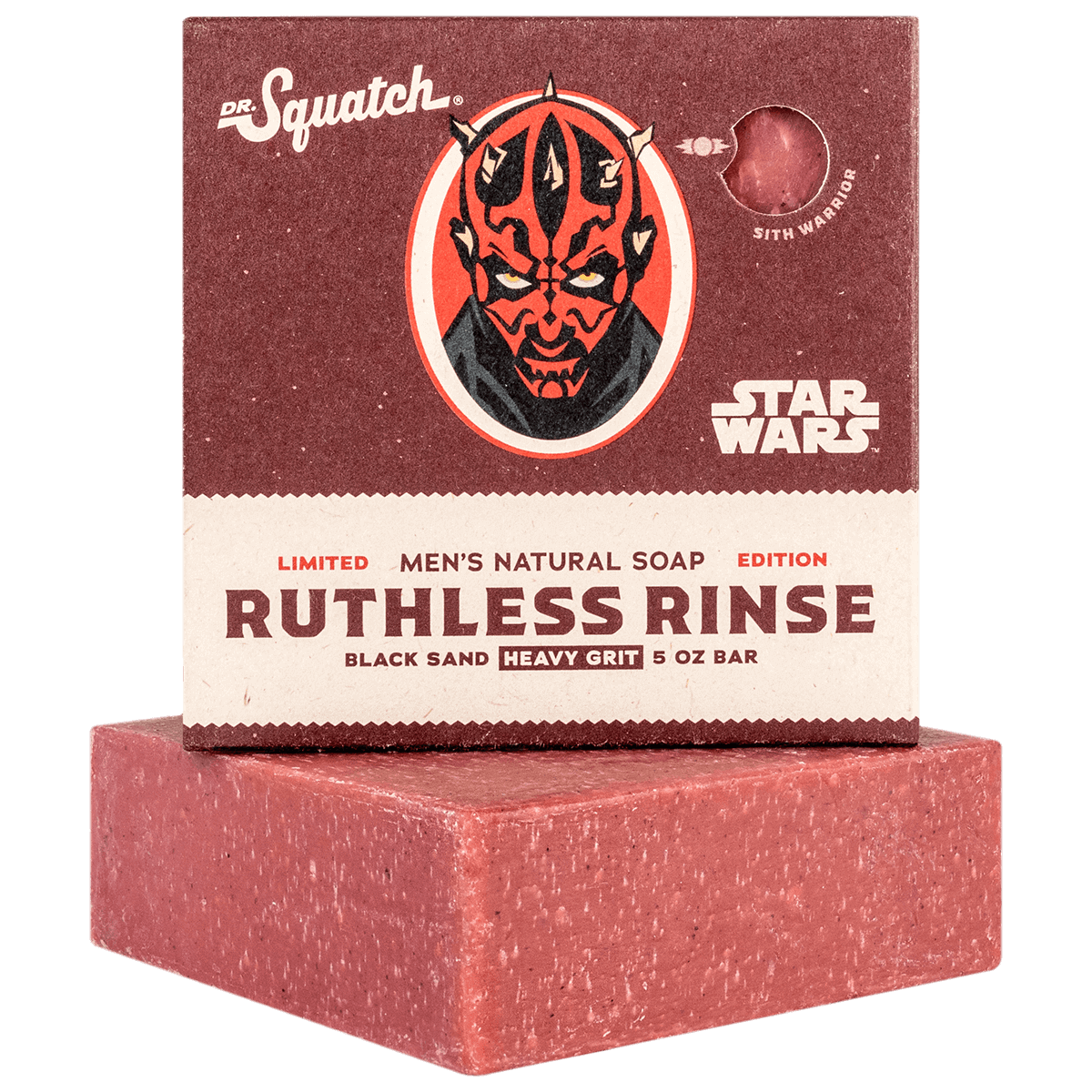 Dr. Squatch x Star Wars Launch Soap Collab