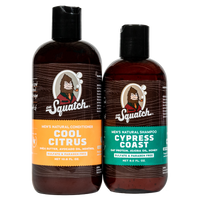 Cypress & Citrus Hair Care Kit  Hair care kit, Natural shampoo