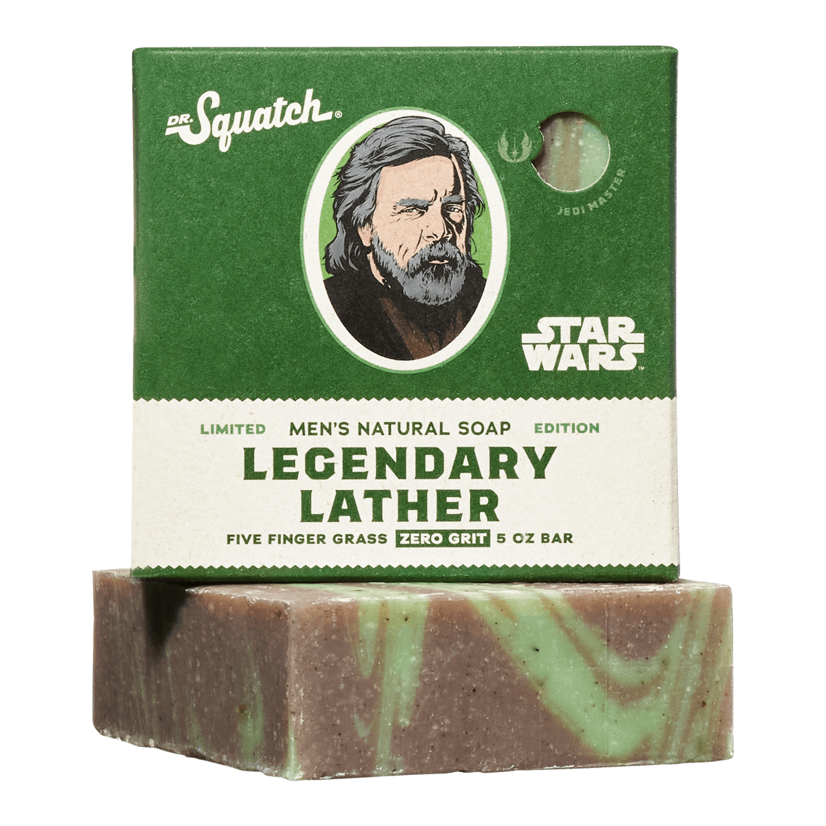  Dr. Squatch All Natural Bar Soap for Men with Light