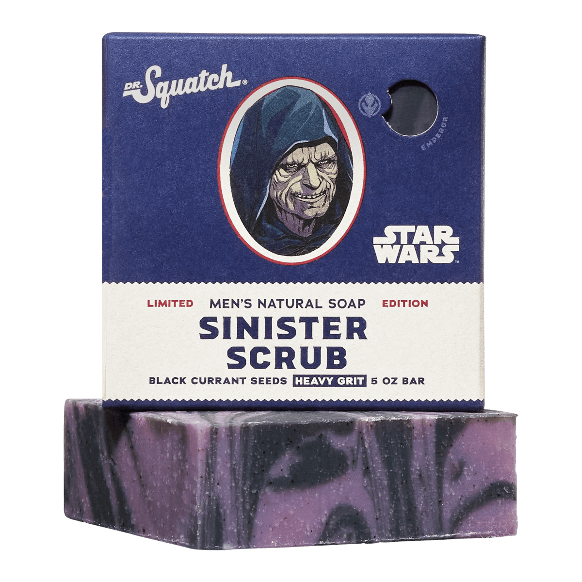  Dr. Squatch Soap Star Wars Soap Collection Episode I