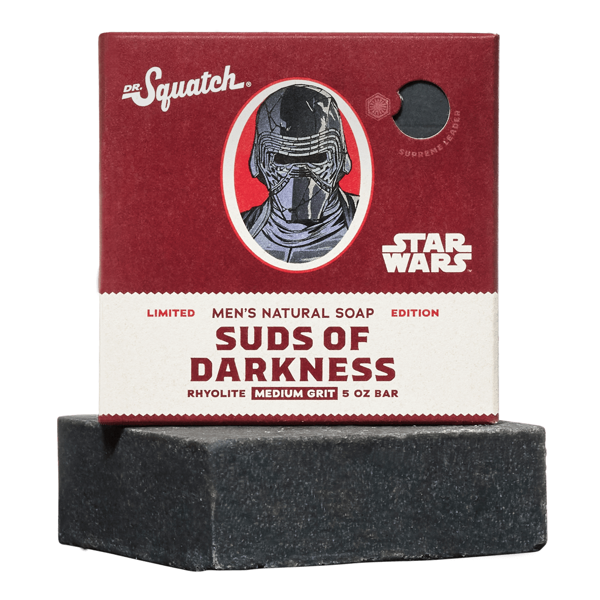 DR. Squatch Star Wars Collection Soap 4 Pack With Collector Box & Soap  Holder 851817007962